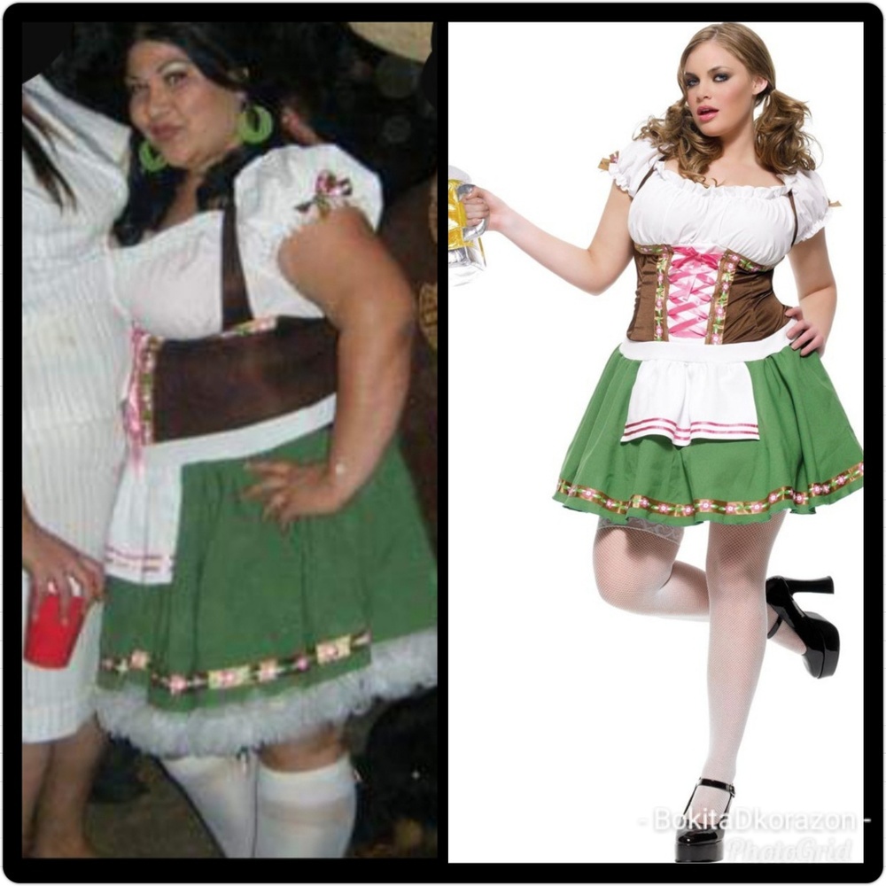 Gretchen German Beer Girl Plus Size Hallow Costume